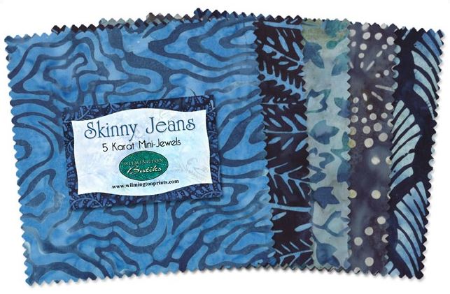 Skinny Jeans 5 Karat Mini Jewels